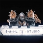 WOW Gromm Hellscream 3U Artisan Resin Keycaps for Mechanical Gaming Keyboard